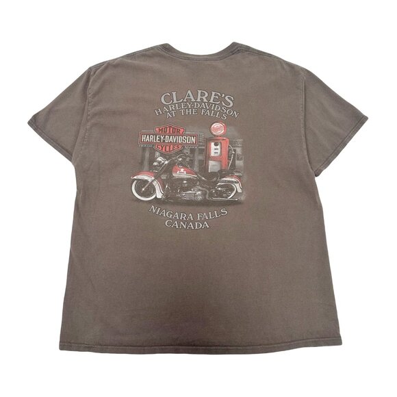 Harley Davidson Niagara Falls Graphic Tee XL - Picture 2 of 5